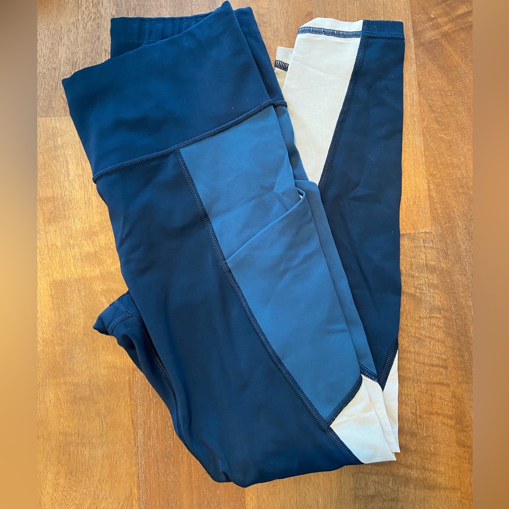 Athleta COLORBLOCK UP FOR ANYTHING 7/8 Leggings